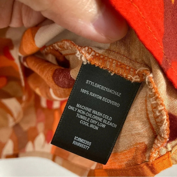 Sanctuary Ultra Soft Rayon Floral Summer Top size 2X - Picture 7 of 9